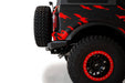 2021 - 2023 Ford Bronco Stealth Fighter Rear Bumper, view 6