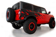 2021 - 2023 Ford Bronco Stealth Fighter Rear Bumper, view 8