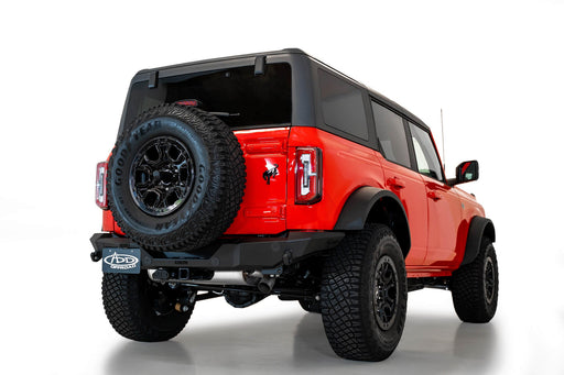 2021 - 2023 Ford Bronco Rock Fighter Rear Bumper