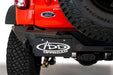 2021 - 2023 Ford Bronco Rock Fighter Rear Bumper, view 2
