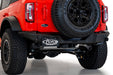 2021 - 2023 Ford Bronco Rock Fighter Rear Bumper, view 4