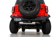 2021 - 2023 Ford Bronco Rock Fighter Rear Bumper, view 6