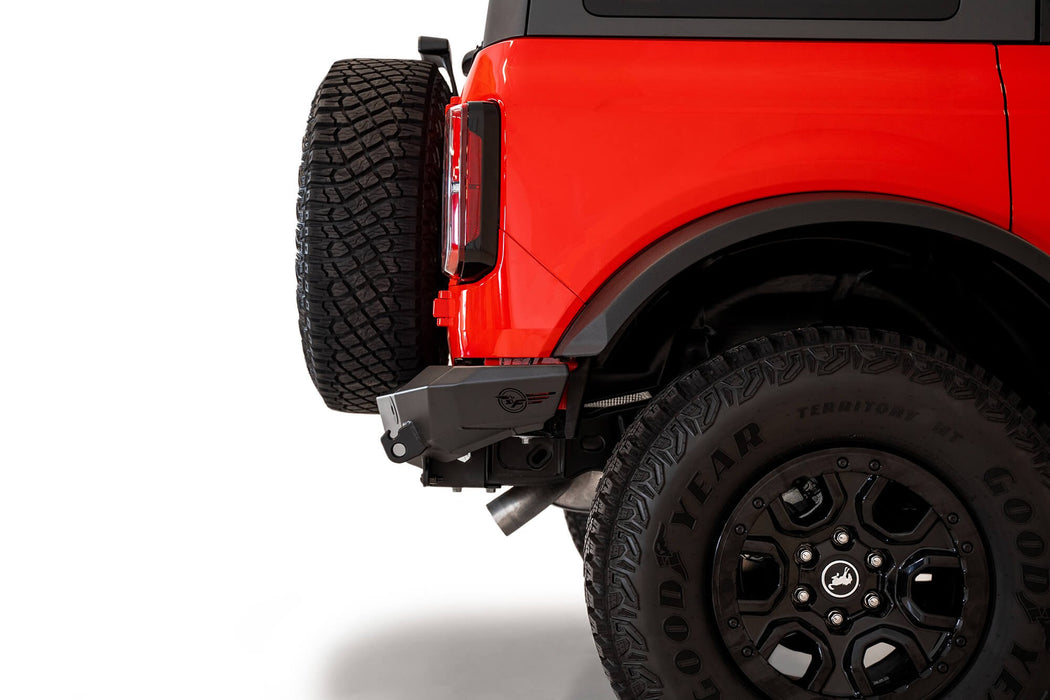 2021 - 2023 Ford Bronco Rock Fighter Rear Bumper, view 7