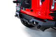 2021 - 2023 Ford Bronco Bomber Rear Bumper, view 4