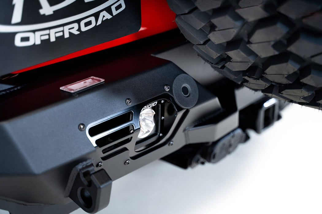 2021 - 2023 Ford Bronco Bomber Rear Bumper, view 5