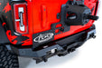 2021 - 2023 Ford Bronco Bomber Rear Bumper, view 6