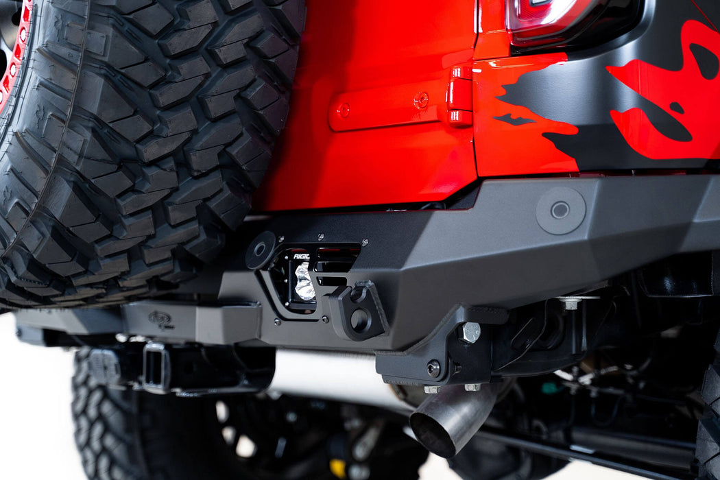 2021 - 2023 Ford Bronco Bomber Rear Bumper, view 8