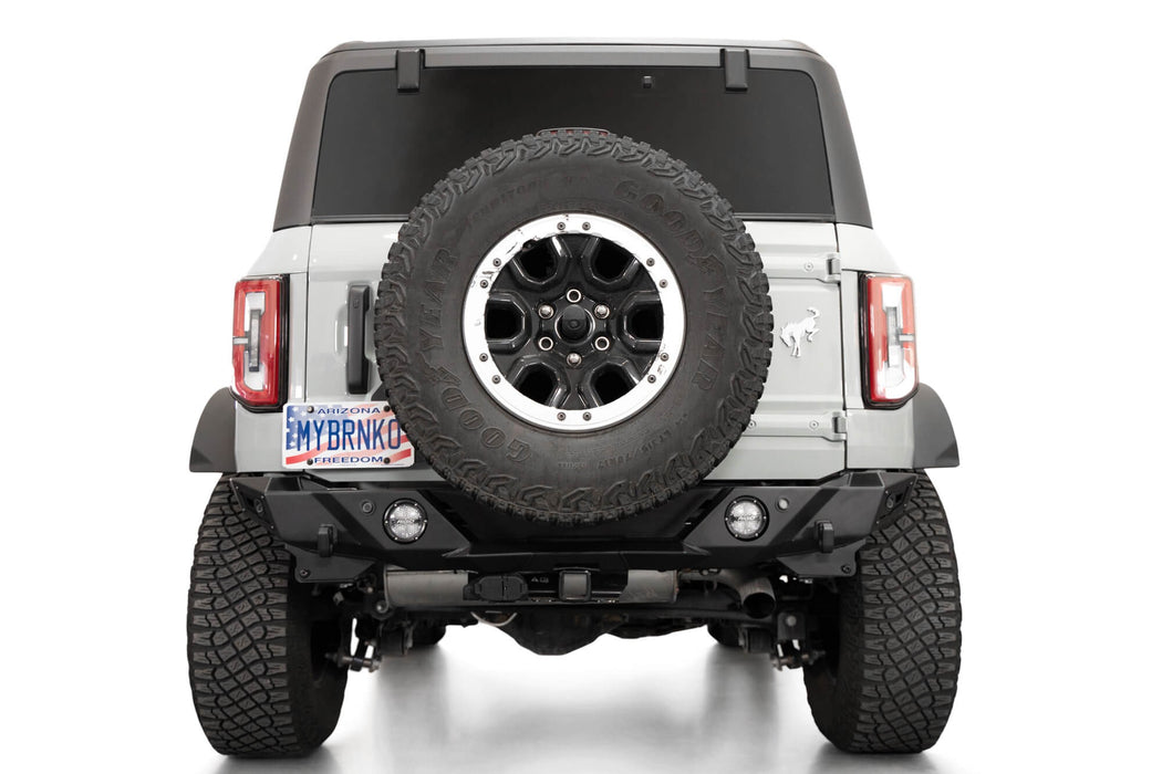 2021-2023 Ford Bronco Krawler Rear Bumper, view 2