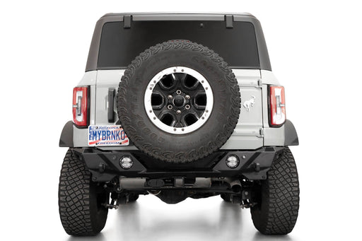 2021-2023 Ford Bronco Krawler Rear Bumper, view 2