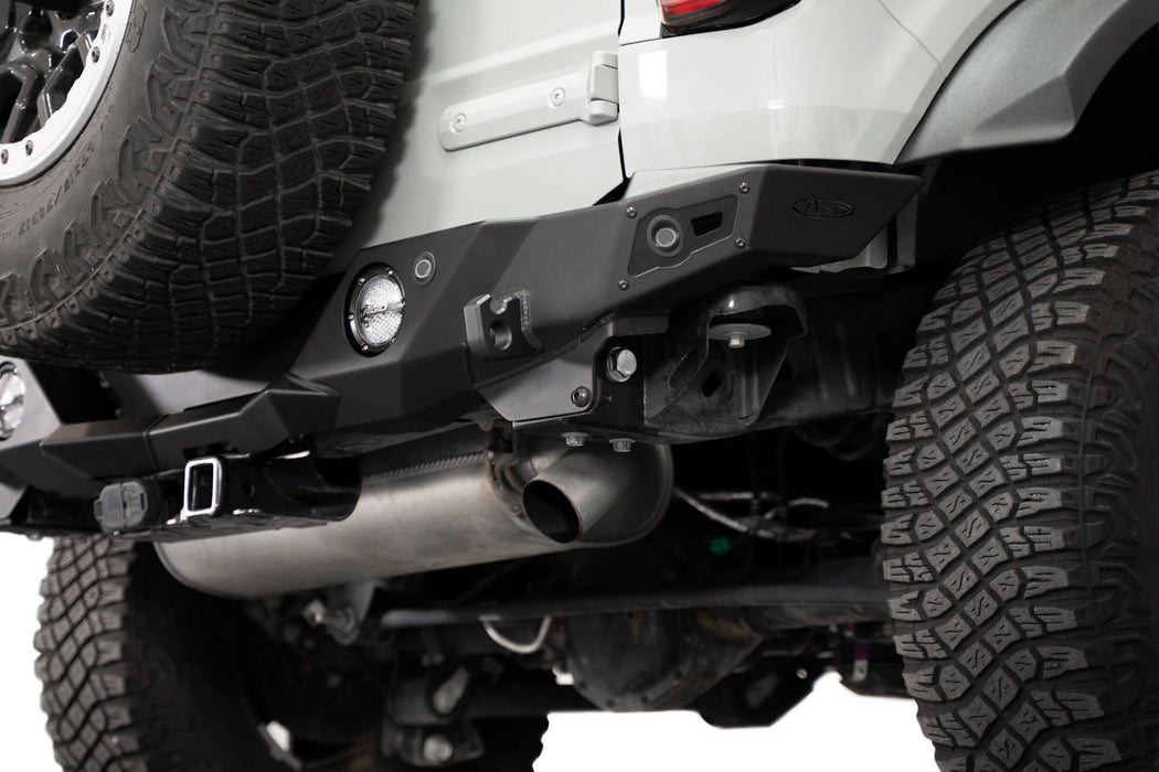 2021-2023 Ford Bronco Krawler Rear Bumper, view 3