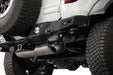 2021-2023 Ford Bronco Krawler Rear Bumper, view 3