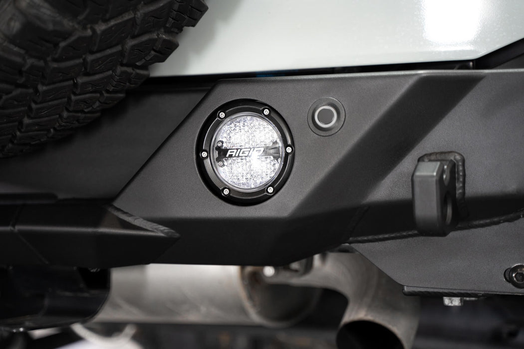 2021-2023 Ford Bronco Krawler Rear Bumper, view 4