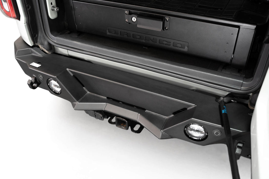2021-2023 Ford Bronco Krawler Rear Bumper, view 7