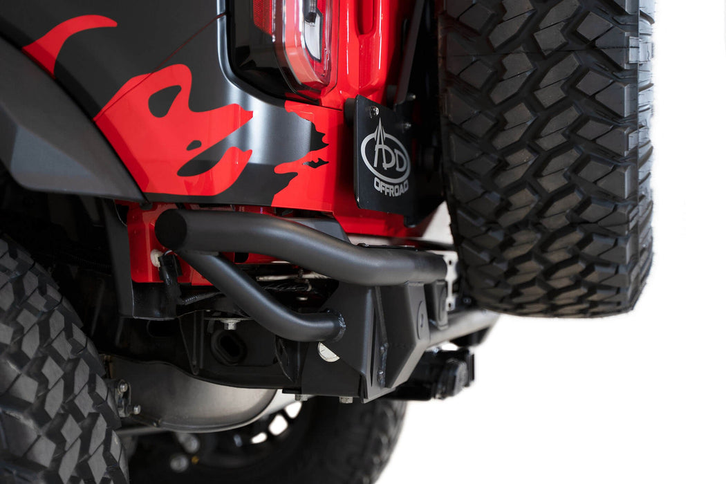 2021 - 2023 Ford Bronco ADD PRO Bolt-On Rear Bumper, view 2