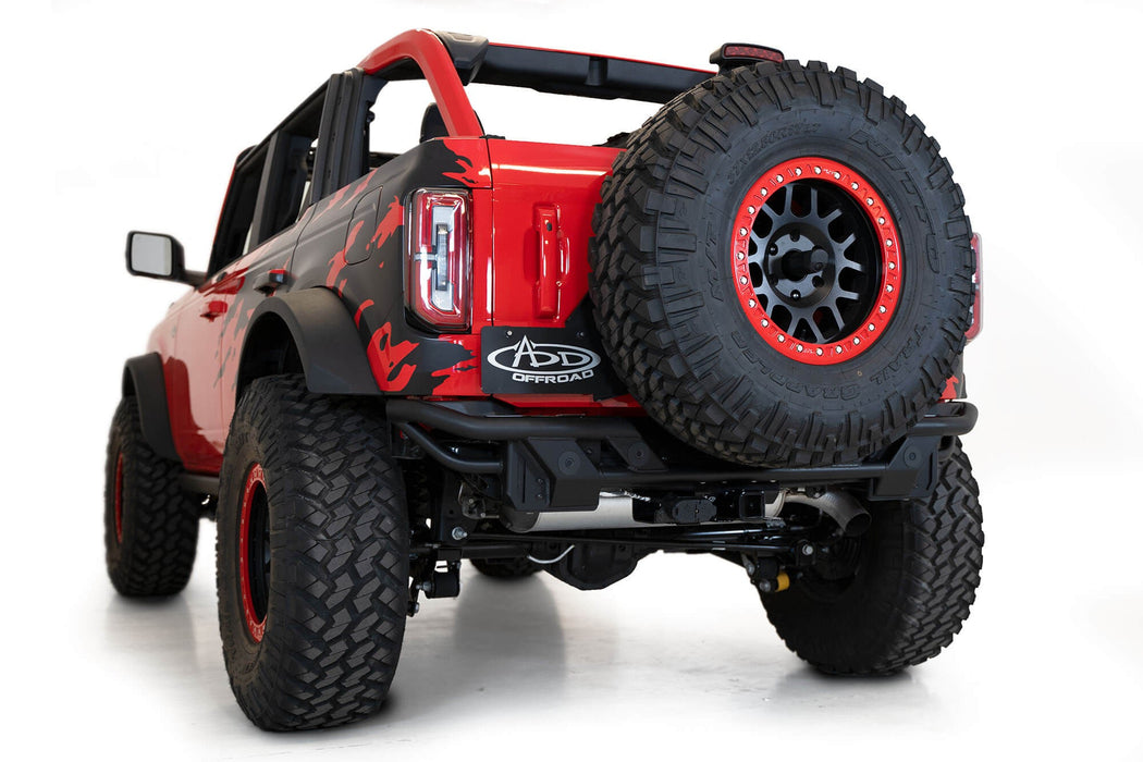 2021 - 2023 Ford Bronco ADD PRO Bolt-On Rear Bumper, view 4