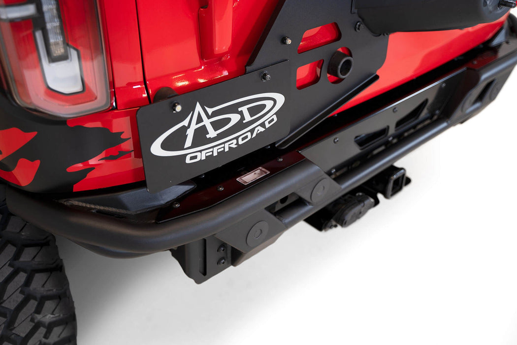 2021 - 2023 Ford Bronco ADD PRO Bolt-On Rear Bumper, view 6