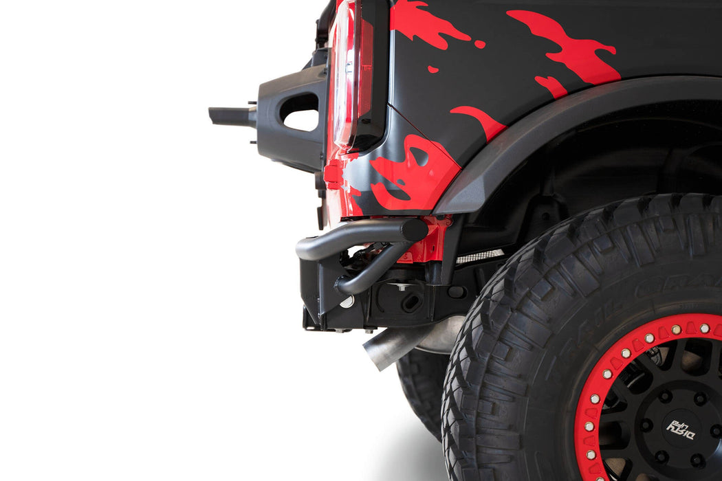 2021 - 2023 Ford Bronco ADD PRO Bolt-On Rear Bumper, view 8