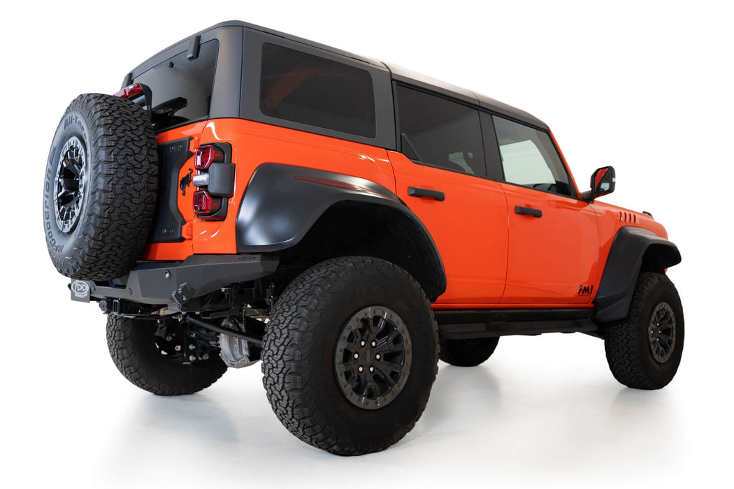 2022 - 2023 Ford Bronco Raptor Rock Fighter Rear Bumper, view 6