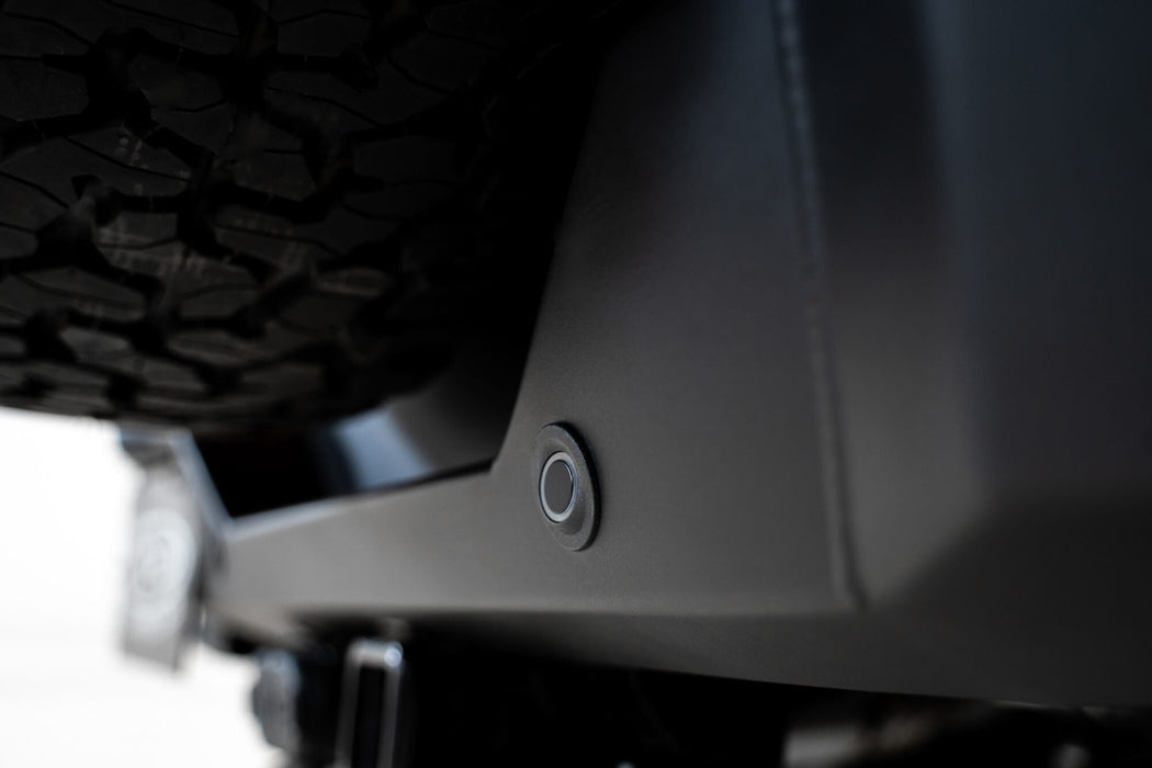 2022 - 2023 Ford Bronco Raptor Rock Fighter Rear Bumper, view 8