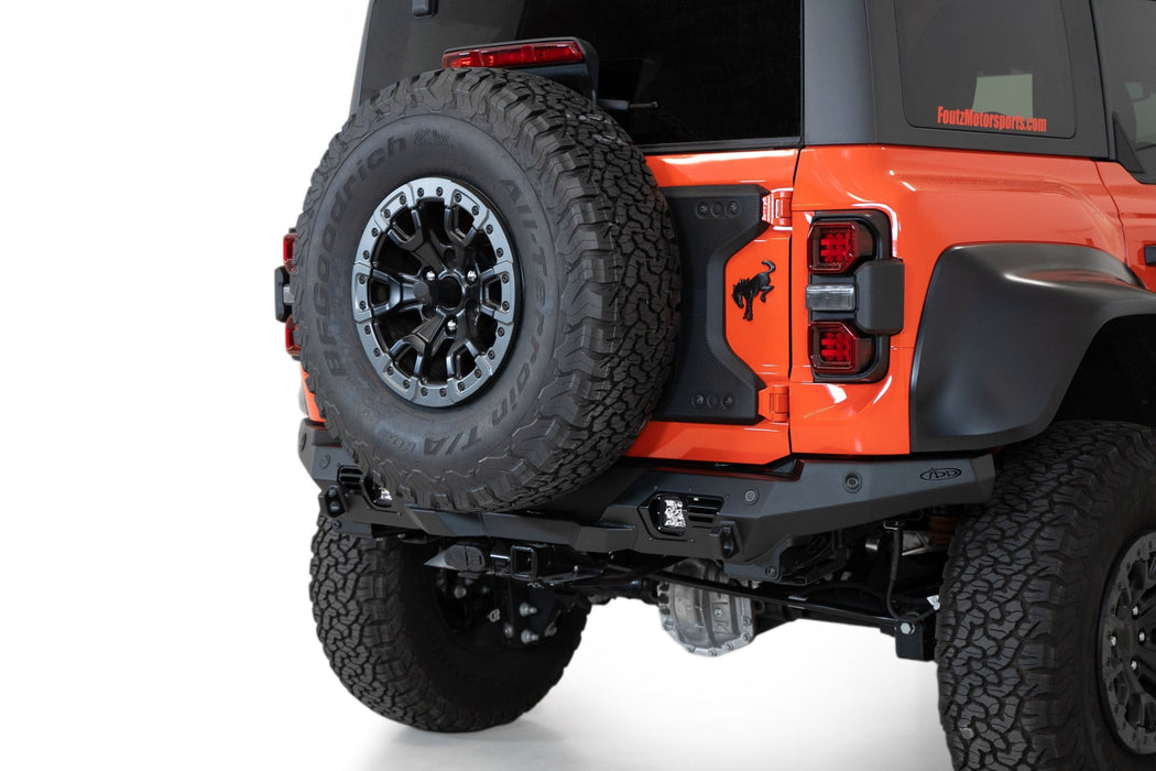 2022 - 2023 Ford Bronco Raptor Bomber Rear Bumper, view 3