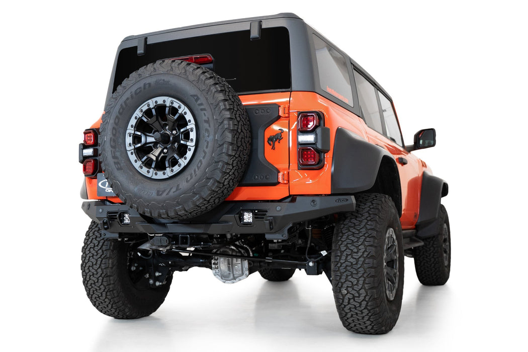 2022 - 2023 Ford Bronco Raptor Bomber Rear Bumper, view 6