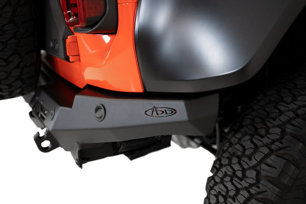 2022 - 2023 Ford Bronco Raptor Bomber Rear Bumper, view 7