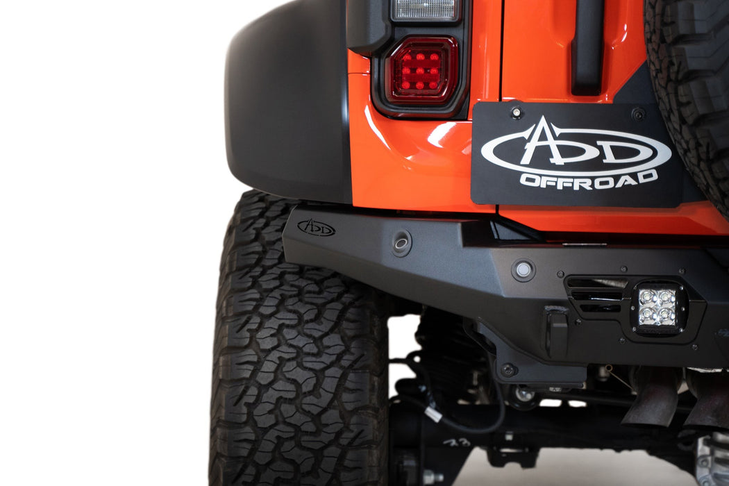 2022 - 2023 Ford Bronco Raptor Bomber Rear Bumper, view 8