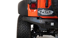 2022 - 2023 Ford Bronco Raptor Bomber Rear Bumper, view 8