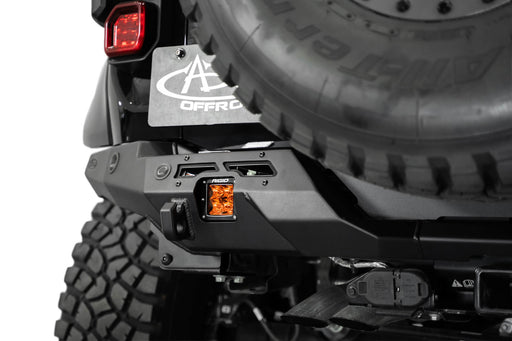 Ford Bronco Raptor Phantom Rear Bumper, view 2