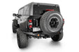 Ford Bronco Raptor Phantom Rear Bumper, view 3