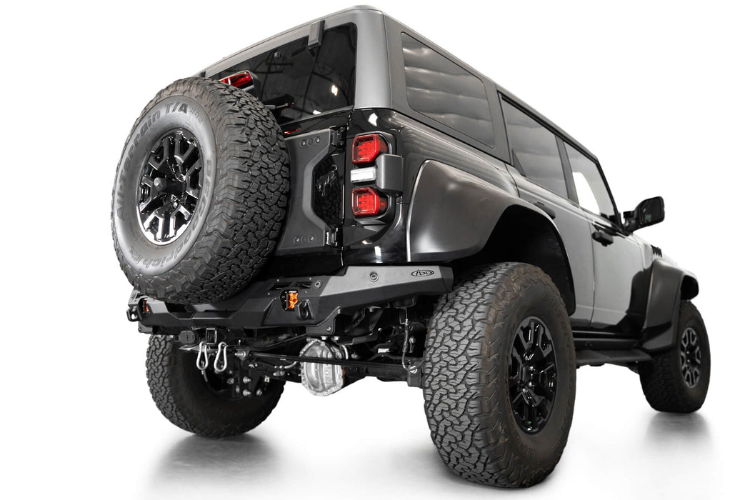 Ford Bronco Raptor Phantom Rear Bumper, view 5