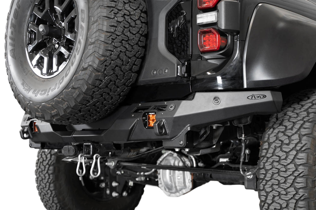 Ford Bronco Raptor Phantom Rear Bumper, view 6