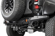 Ford Bronco Raptor Phantom Rear Bumper, view 6