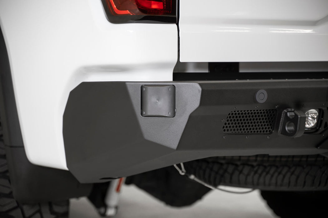 2020 - 2023 Chevy/GMC 2500/3500 Bomber HD Rear Bumper, view 2