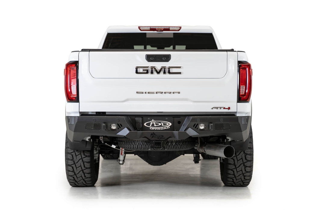 2020 - 2023 Chevy/GMC 2500/3500 Bomber HD Rear Bumper, view 5