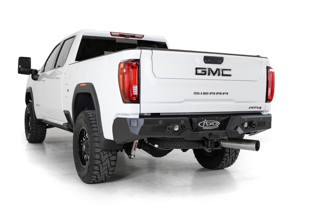 2020 - 2023 Chevy/GMC 2500/3500 Bomber HD Rear Bumper, view 6