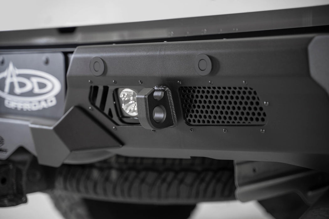 2020 - 2023 Chevy/GMC 2500/3500 Bomber HD Rear Bumper, view 7