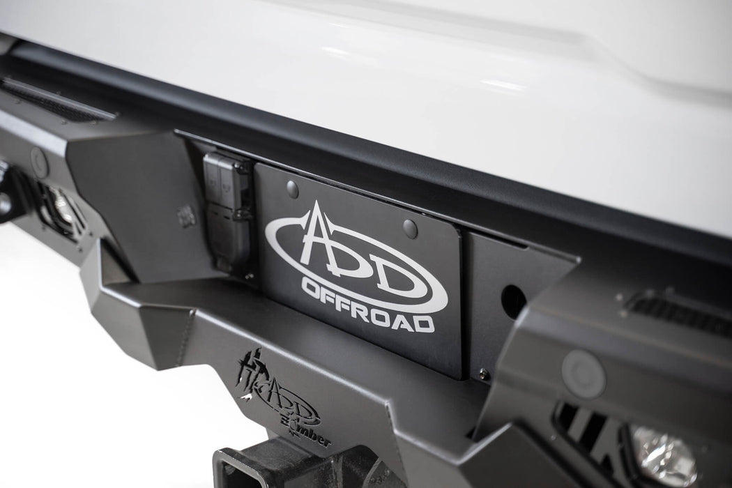 2020 - 2023 Chevy/GMC 2500/3500 Bomber HD Rear Bumper, view 8