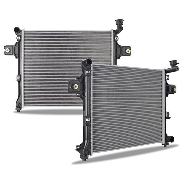 Mishimoto R2839-MT 2006-2010 Jeep Commander 3.7L/4.7L Replacement Radiator