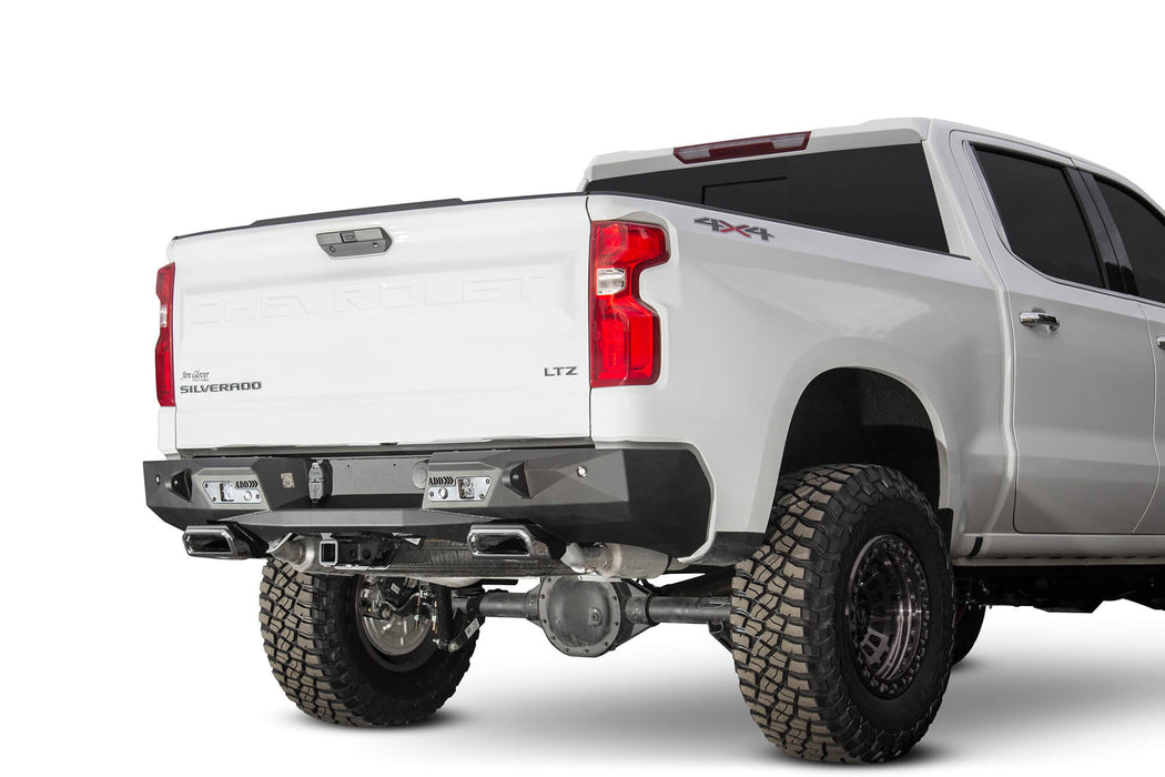 2019 - 2022 Chevy/GMC 1500 Stealth Fighter Rear Bumper, view 4