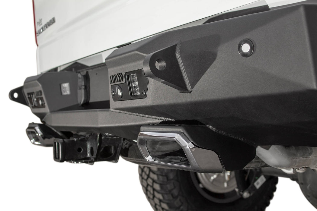 2019 - 2022 Chevy/GMC 1500 Stealth Fighter Rear Bumper, view 6