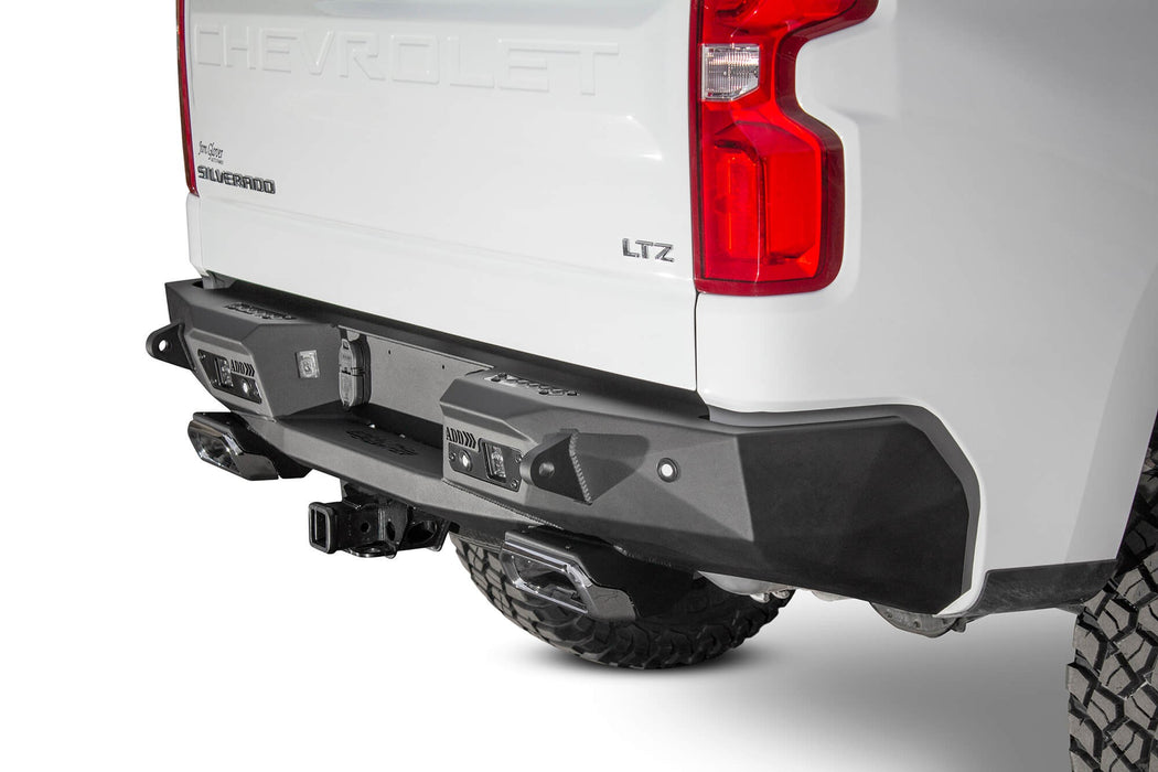 2019 - 2022 Chevy/GMC 1500 Stealth Fighter Rear Bumper, view 7
