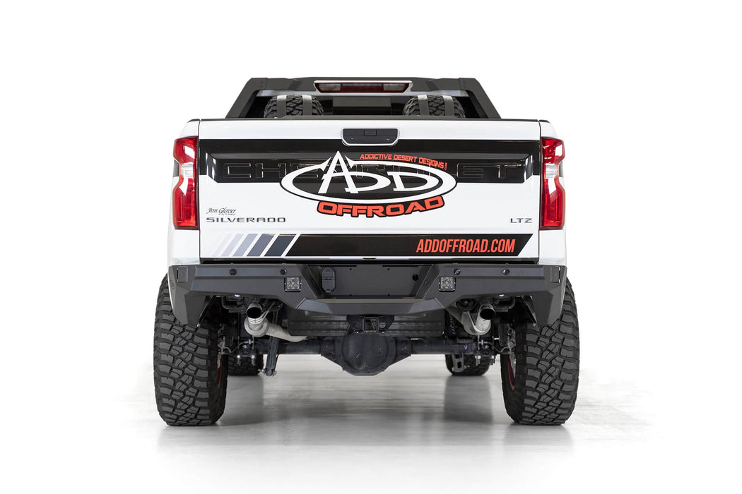 2019 - 2022 Chevy/GMC 1500 Stealth Rear Bumper, view 3