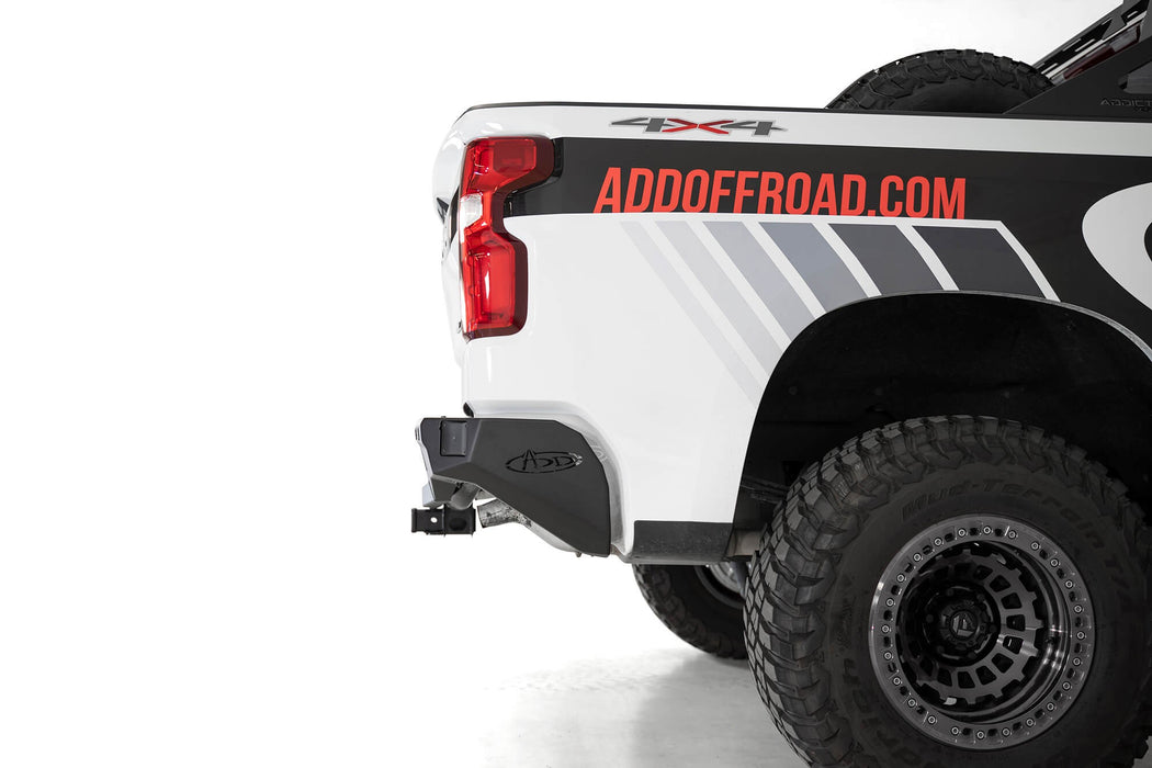2019 - 2022 Chevy/GMC 1500 Stealth Rear Bumper, view 4
