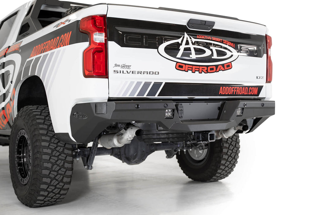 2019 - 2022 Chevy/GMC 1500 Stealth Rear Bumper, view 6