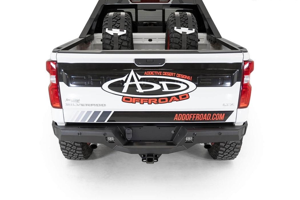 2019 - 2022 Chevy/GMC 1500 Stealth Rear Bumper, view 8