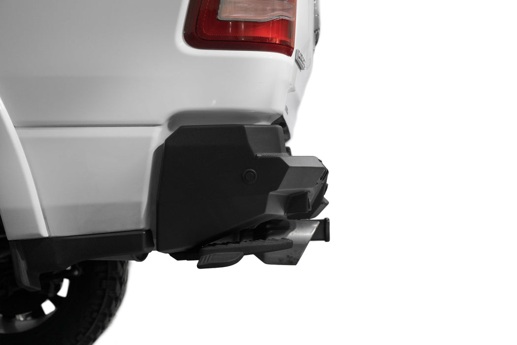 2019-2024 RAM 1500 Black Label Rear Bumper, view 3