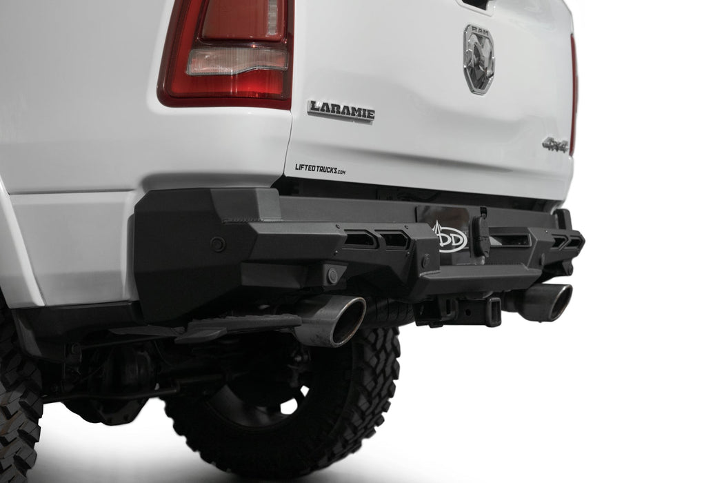 2019-2024 RAM 1500 Black Label Rear Bumper, view 4