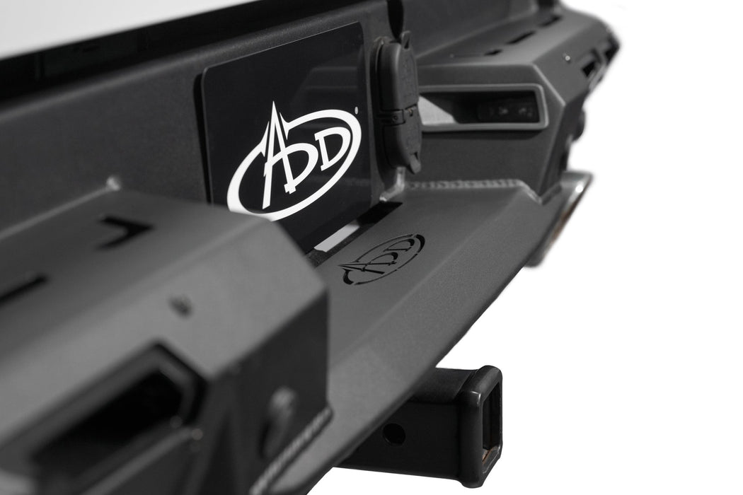 2019-2024 RAM 1500 Black Label Rear Bumper, view 6