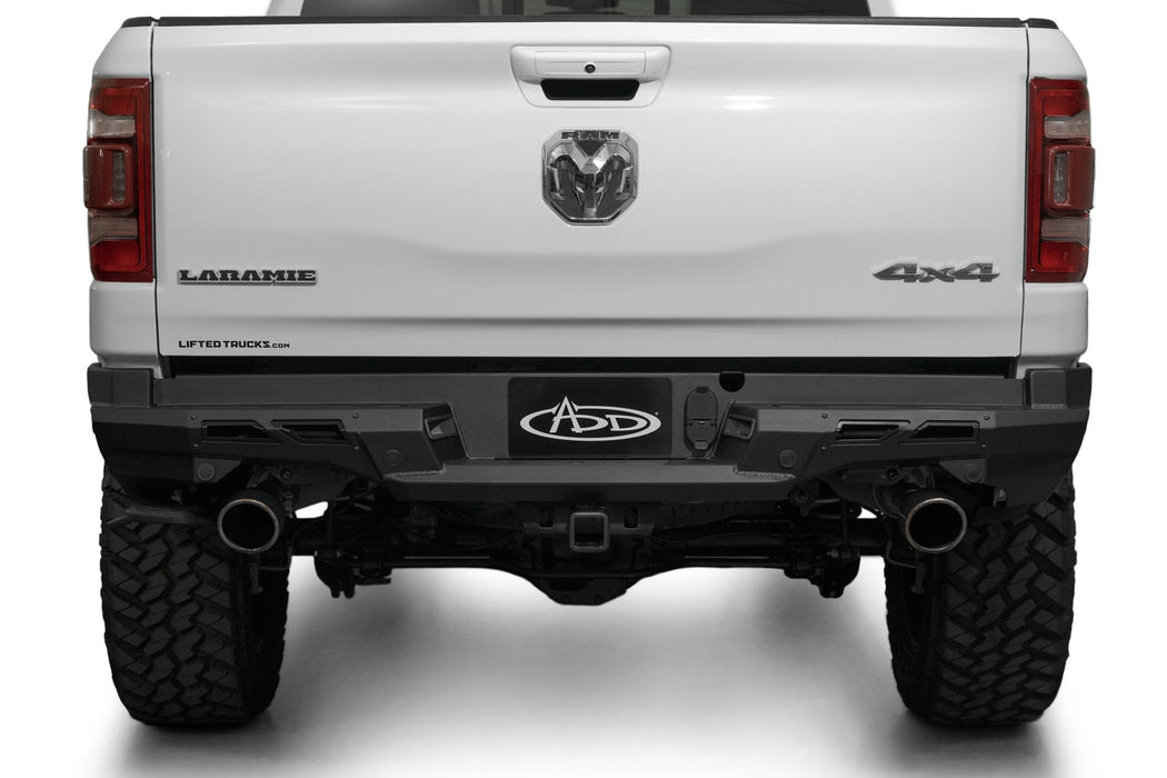 2019-2024 RAM 1500 Black Label Rear Bumper, view 7